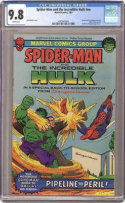 Buy Amazing Spider-Man Dallas Times Herald Giveaway #1 CGC 9.8 1981 4387667004 • 150.22£