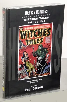 Buy Harvey Horrors Witches Tales Comics V2 Issues 8-14 Hardcover Collected Works New • 23.68£