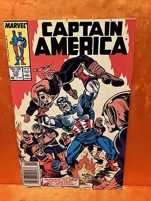 Buy Captain America #335 (Marvel, November 1987) • 3.16£