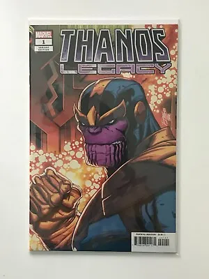 Buy Thanos Legacy #1 Nm Lim Variant - Marvel 2018 • 3.20£
