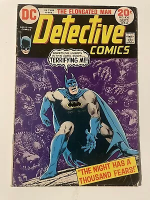 Buy 7 Detective Comics Lot DC Batman 436 437 438 445 446 449 450 • 55.30£