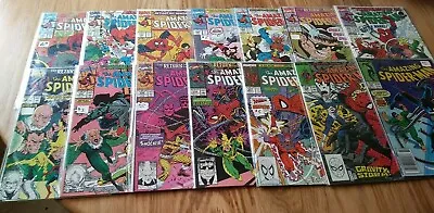 Buy Amazing Spider-man 283-296, 326-399 Annual 11 - 26   (individual Issues) • 3.15£