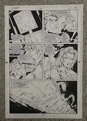 Buy Aquaman 29 Page 13 Original Art - 1994 - DC - Martin Egeland • 158.12£