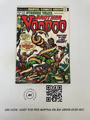 Buy Strange Tales # 170 VF- Marvel Comic Book Feat. Brother Voodoo Early Ap 14 J224 • 35.18£