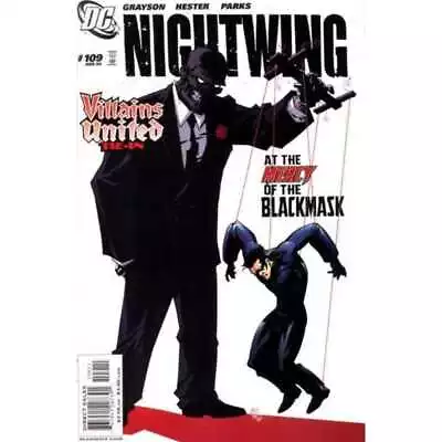 Buy Nightwing (1996 Series) #109 In Near Mint Condition. DC Comics [o` • 4.40£
