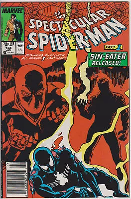 Buy Spectacular Spider-Man #134, Vol. 1 (1976-1998, 2011) Marvel Comics,Buscema Art • 2.94£