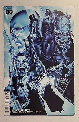 Buy Detective Comics (Batman) #995 (Mark Brooks Rogues Variant Cover) NM • 10.66£