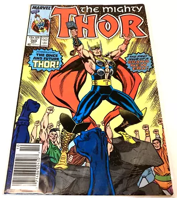 Buy The Mighty Thor #384 By Tom DeFalco Paperback Comic Book Marvel Universe 1987 • 8.69£
