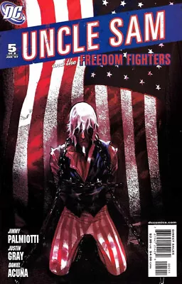 Buy Uncle Sam And The Freedom Fighters (2006) #   5 (3.0-GVG) • 1.80£