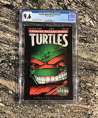 Buy Teenage Mutant Ninja Turtles #58 CGC 9.6! Raphael! 1993 • 79.94£