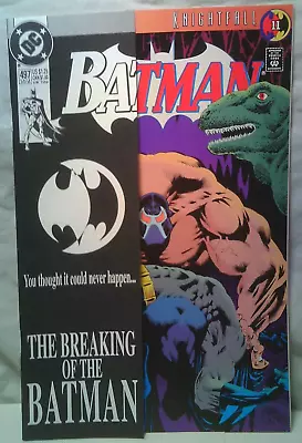 Buy Batman DC Comics 497 1993 • 3.96£