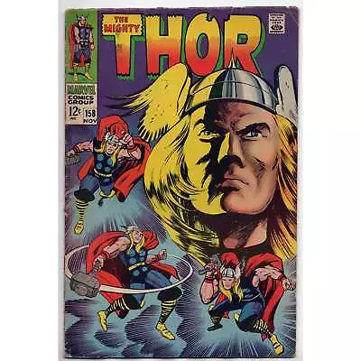 Buy Thor #158 Marvel Comics Silver Age Very Good 4.0 • 11.51£