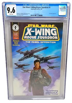 Buy ✨Star Wars X-Wing Rogue Squadron #1 CGC 9.6  Dark Horse Comics 1995 🔑 • 48.59£