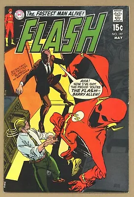 Buy Flash 197 VF Gil Kane Art! 1st ICE KING! Scarlet Speedster! 1970 DC Comics U884 • 21.35£