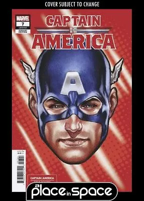 Buy Captain America #7b - Mark Brooks Headshot Variant (wk10) • 5.15£