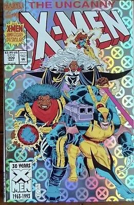 Buy Uncanny X-men #300 (1963) Vf/nm Marvel • 11.95£