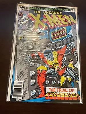 Buy The Uncanny X-Men #122 June 1979 Marvel Comics C • 74.90£