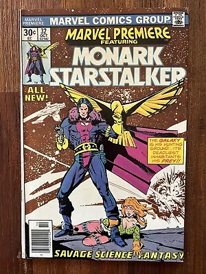 Buy Marvel Premiere #32 (1976) 1st App Monark Starstalker • 4.73£