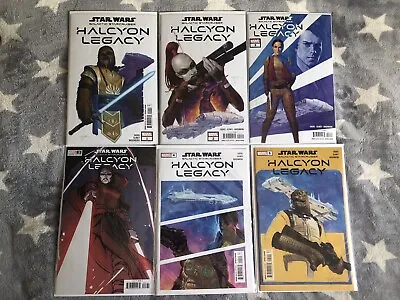 Buy Star Wars: The Halcyon Legacy #1-5 + Variant • 20£