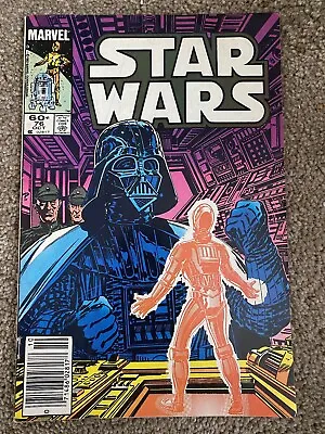 Buy Star Wars #76 (Marvel 1983)- “Artoo-Detoo To The Rescue “ - VG • 7.91£