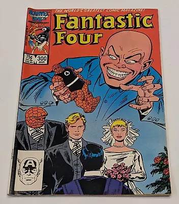Buy Fantastic Four #300, 1987, Marvel Comic • 3.50£