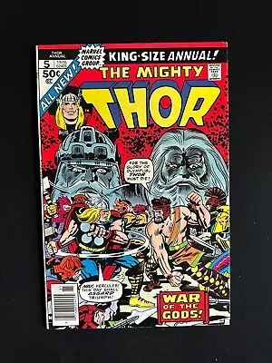 Buy Mighty Thor Annual #5 Zeus Odin Hercules Free Boxed Shipping!! • 27.98£