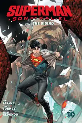 Buy Superman: Son Of Kal-El Vol. 2: The Rising By Tom Taylor: New • 14.64£
