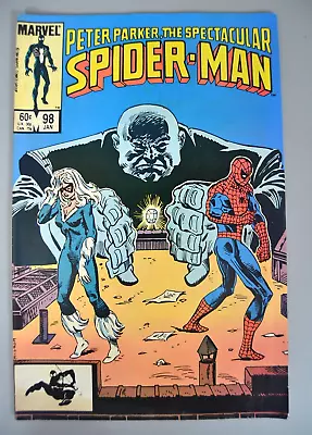 Buy Marvel Comics The Spectacular Spider-Man #98 • 12£