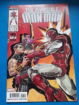 Buy Invincible Iron Man (2023) #6☆lgy☆656☆marvel Comics☆☆☆free☆☆☆postage☆☆☆ • 5.85£