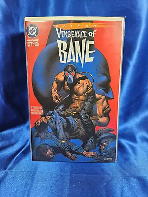 Buy Batman Vengeance Of Bane #1 Facsimile Cover A Fabry DC Comics 2023 VF+ • 2.36£