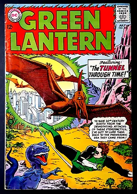 Buy GREEN LANTERN DC COMICS ISSUE #30 JUL 1964 'TUNNEL THROUGH TIME' & 1st KATMA TUI • 38£