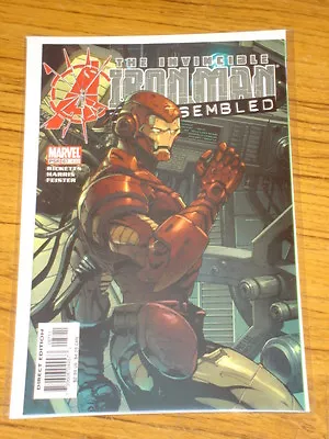 Buy Ironman #87 Vol3 The Invincible Marvel Comics October 2004 • 2.99£
