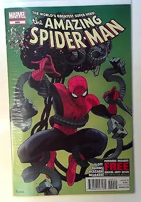 Buy The Amazing Spider-Man #699 Marvel (2013) VF+ 2nd Series 1st Print Comic Book • 6.71£
