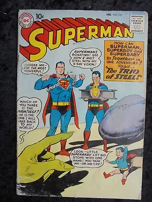 Buy SUPERMAN #135 1960 DC COMICS SILVER AGE 2nd LORI LEMARIS APP! • 30.04£