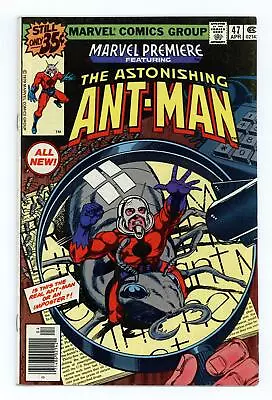 Buy Marvel Premiere #47 VG/FN 5.0 1979 1st Scott Lang As Ant Man • 56.13£