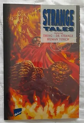Buy STRANGE TALES Vol 3 #1 (1994)..written By KURT BUSIEK..NM Unread 1st Print • 10£