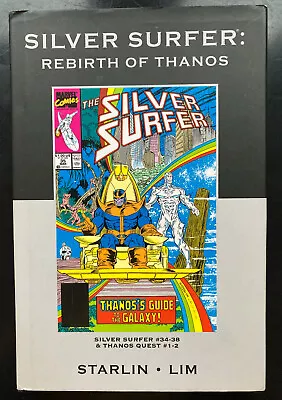 Buy Silver Surfer: Rebirth Of Thanos, (#34-38, Thanos Quest #1-2), CLASSIC LIM, RARE • 55£