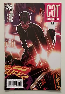 Buy Catwoman #59 (DC 2006) Adam Hughes Cover. VF/NM Comic • 7.46£