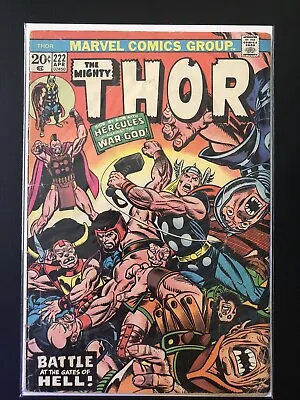 Buy Thor #222 Marvel, Lower Grade, Bronze Age • 4.74£