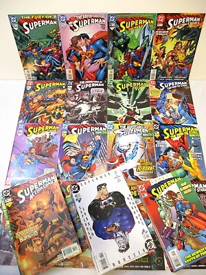 Buy Superman Comics Complete Year 2000 Action/Adventures/Man Of Steel & More • 143.84£