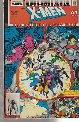 Buy Marvel Comics X-men Annual #12 (1988) 1st Print F+ • 3.95£