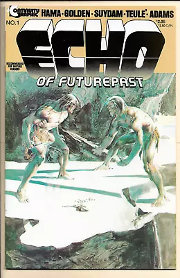Buy Echo Of Futurepast #1 VF/NM (1984) 1st Bucky O'Hare! Neal Adams, Larry Hama! • 17.39£