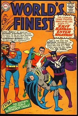 Buy WORLD'S FINEST COMICS #155 1966 VF 1ST APPEARANCE Of NIGHTMAN Batman SUPERMAN  • 27.70£