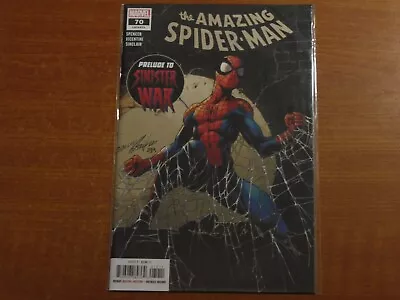 Buy Marvel Comics:  THE AMAZING SPIDER-MAN #70 (LGY #871) Sept. 2021 Sinister War • 5£