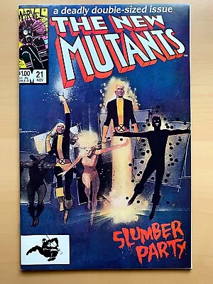 Buy The New Mutants #21 (NM). Warlock Origin. Marvel Comics 1984. • 14.34£
