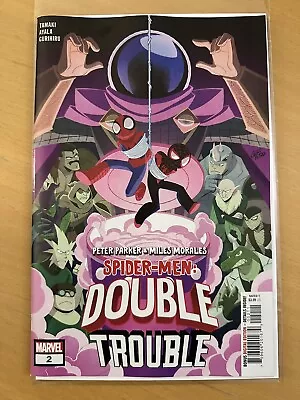 Buy Spider Men Double Trouble #2 First Female Mysterio Marvel Comics 2022 • 7.94£