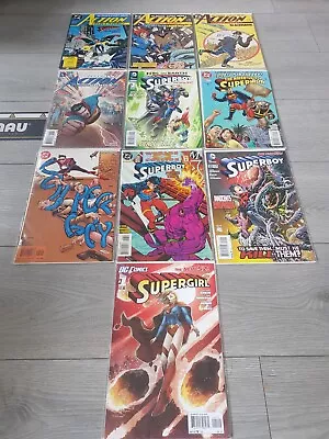 Buy Job Lot Bundle 10X Action Comics And  Superboy DC Universe Comics  • 12.99£