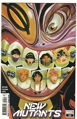 Buy New Mutants #10 (2020) Mike Del Mundo 1st Print Cover ~ Unread Nm • 3.94£