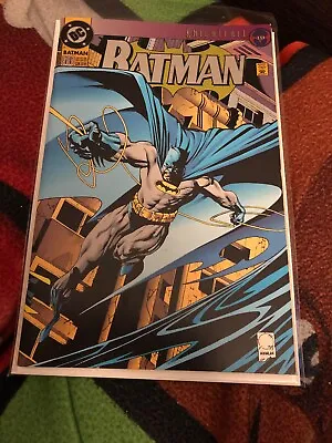 Buy Batman #500 DC Comics Special Edition Die-Cut Variant Cover Knightfall Oct 1993 • 8.95£