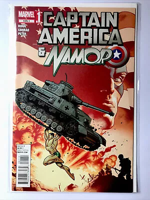 Buy Captain America & Namor #635.1 Stuart Immonen Cover Marvel 2012 Nm- • 3£